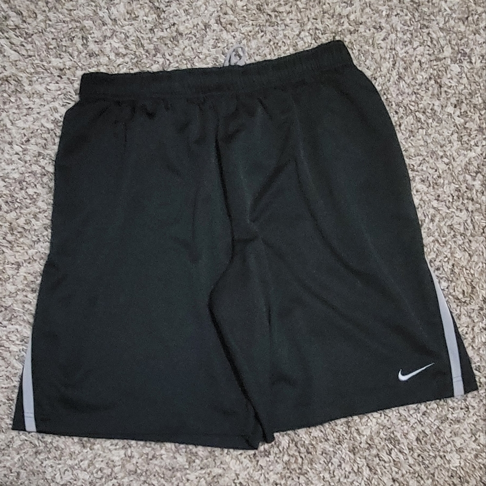 Nike Black Athletic Shorts
